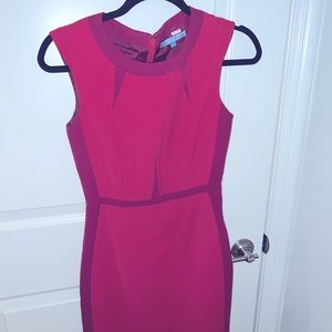 Pink color block Antonio Melani.